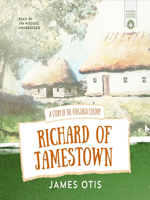 Title details for Richard of Jamestown by James Otis - Available